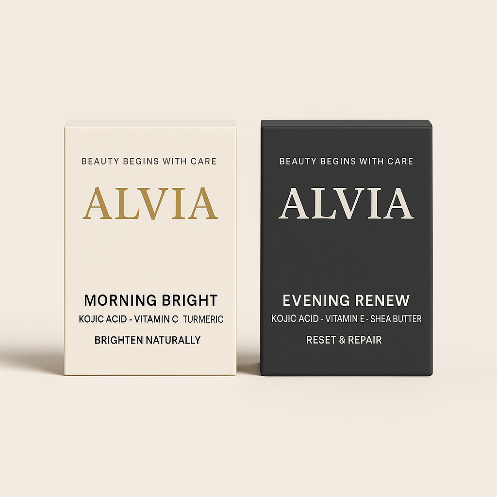 ALVIA Radiance Bar – Day & Night Glow Duo ✨