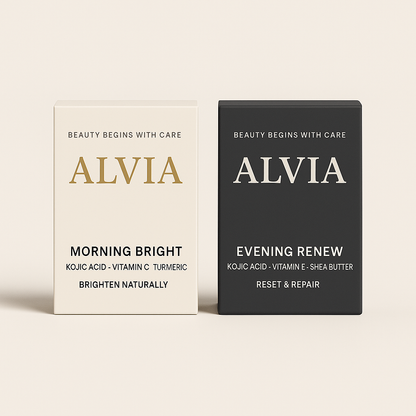 ALVIA Radiance Bar – Day & Night Glow Duo ✨